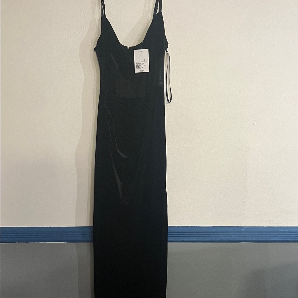 Forever 21 Black Prom Dress